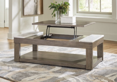 Loyaska Lift-Top Coffee Table - T854-9