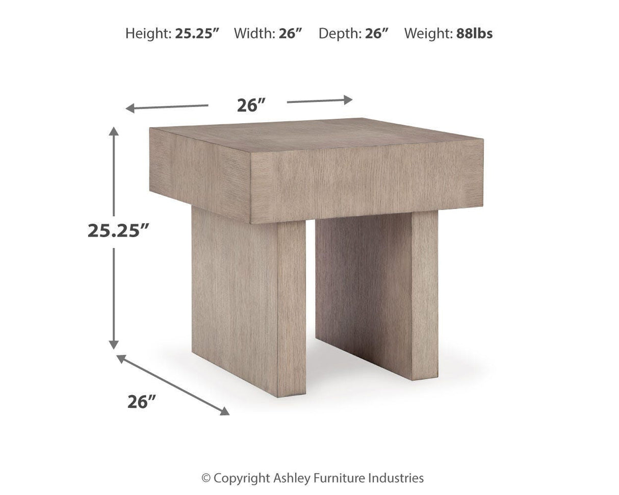 Jorlaina Coffee Table and 2 End Tables - T922T1