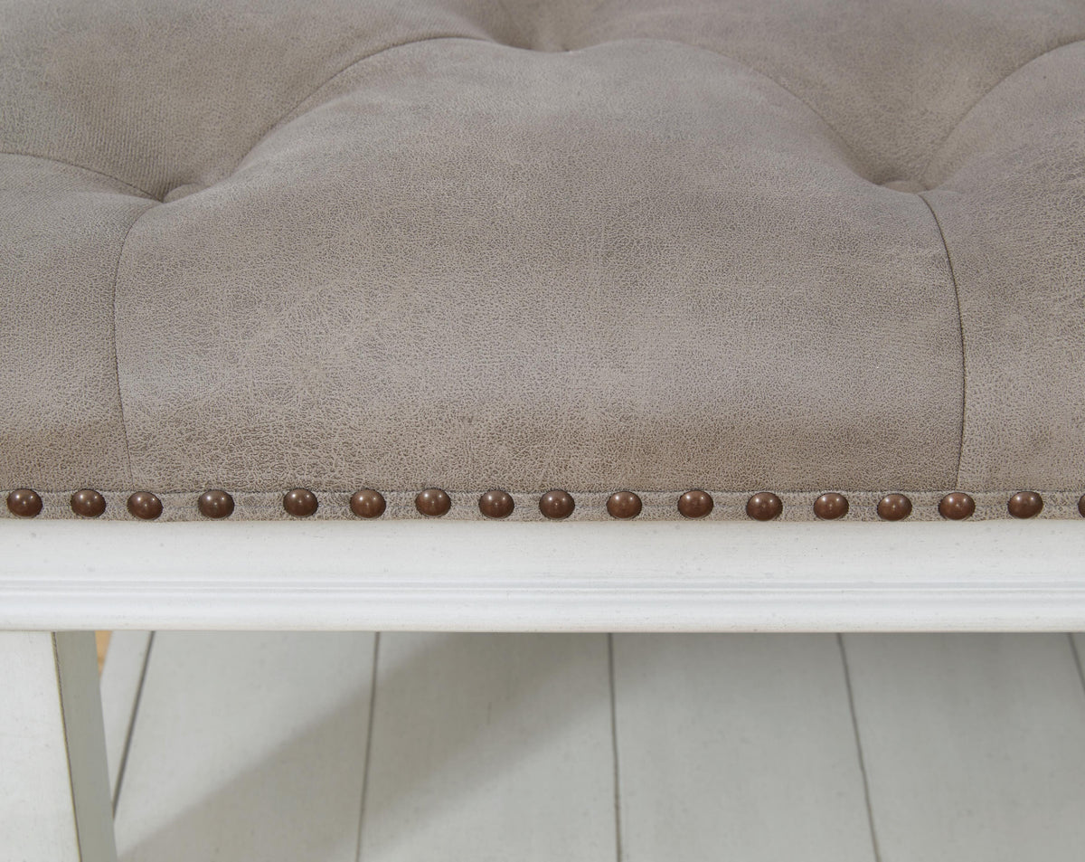 Kanwyn Upholstered Ottoman Coffee Table - T937-21
