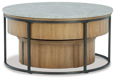 Fridley Nesting Coffee Table (Set of 2) - T964-8