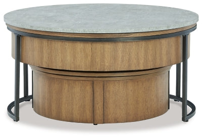 Fridley Nesting Coffee Table (Set of 2) - T964-8