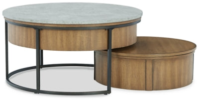 Fridley Nesting Coffee Table (Set of 2) - T964-8
