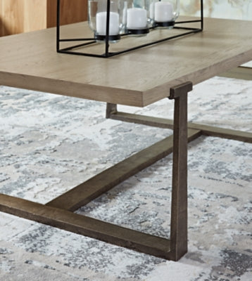 Dalenville Coffee Table - T965-1