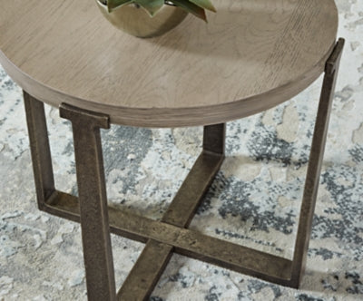 Dalenville End Table - T965-6