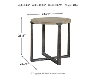 Dalenville Coffee Table and 2 End Tables - T965T2