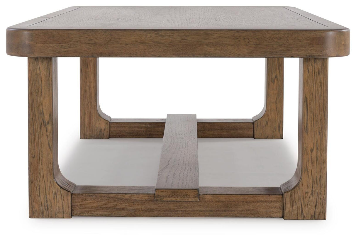 Cabalynn Coffee Table and 2 End Tables - T974T1
