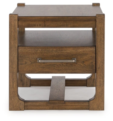 Cabalynn Coffee Table and 2 End Tables - T974T1