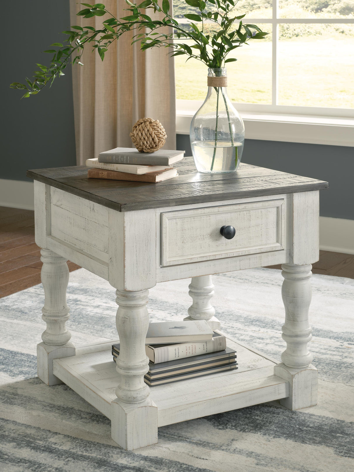 Havalance Lift Top Coffee Table and 2 End Tables - T994T1