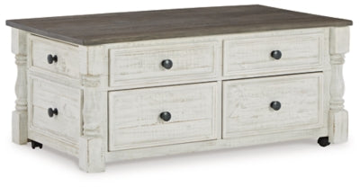 Havalance Lift Top Coffee Table and 2 End Tables - T994T1