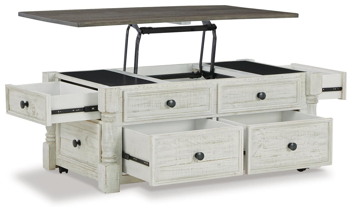 Havalance Lift Top Coffee Table and 2 End Tables - T994T1