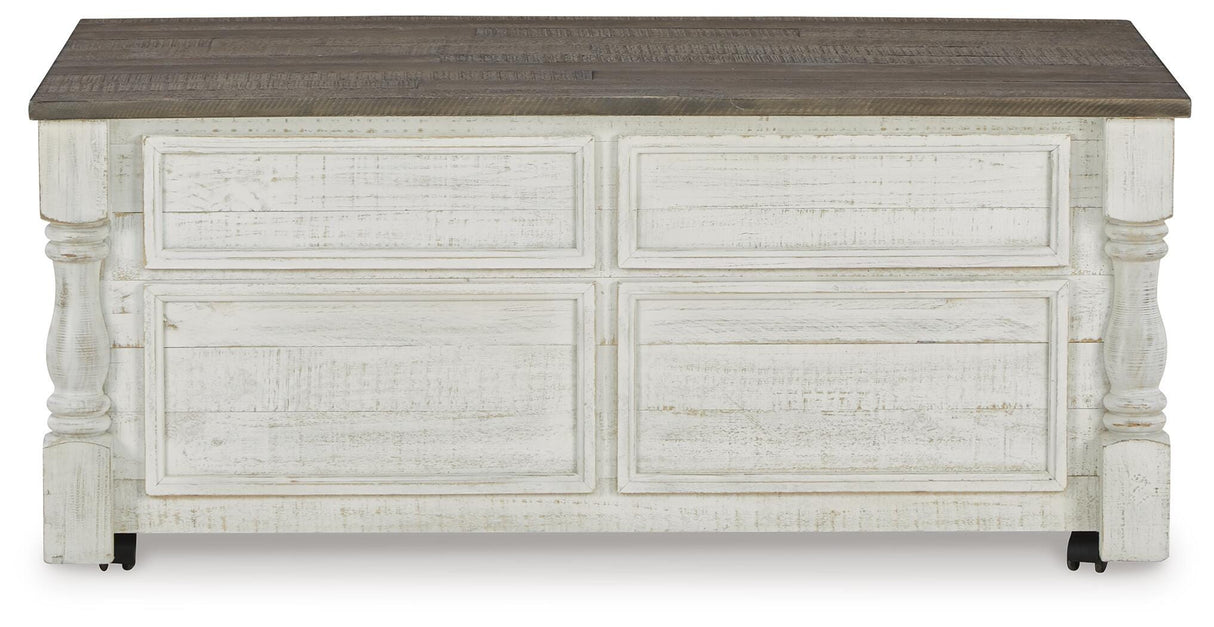 Havalance Lift Top Coffee Table and 2 End Tables - T994T1