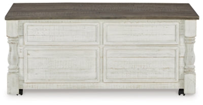 Havalance Lift Top Coffee Table and 2 End Tables - T994T1