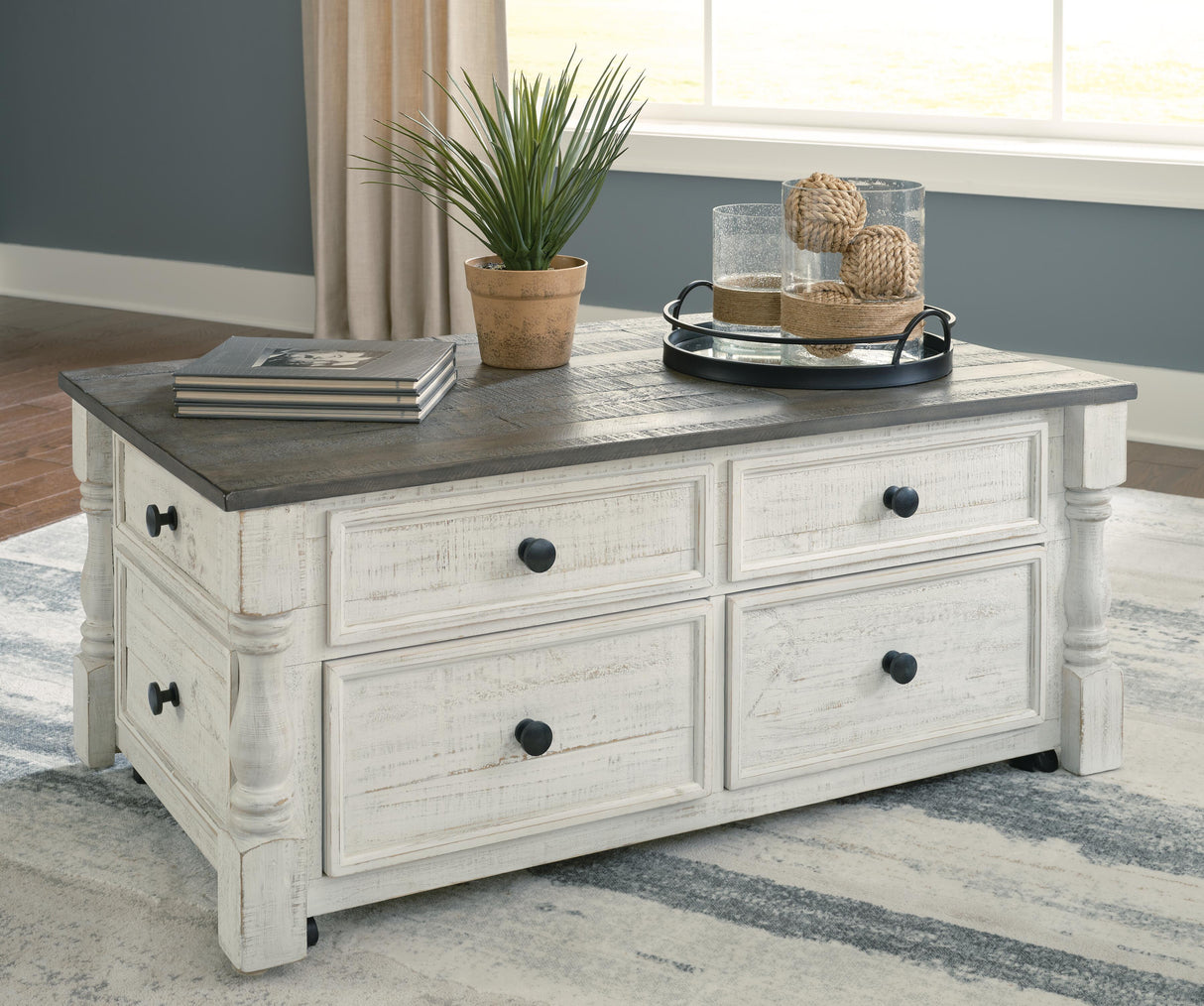 Havalance Lift-Top Coffee Table - T994-20
