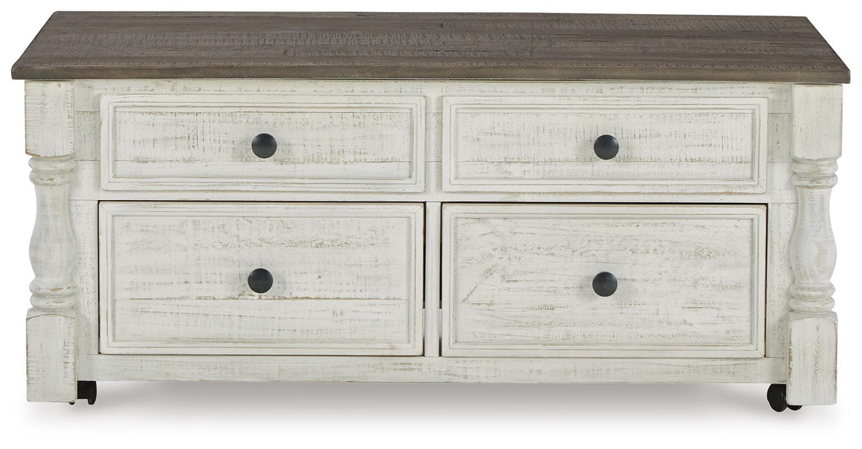 Havalance Lift Top Coffee Table and 2 End Tables - T994T1