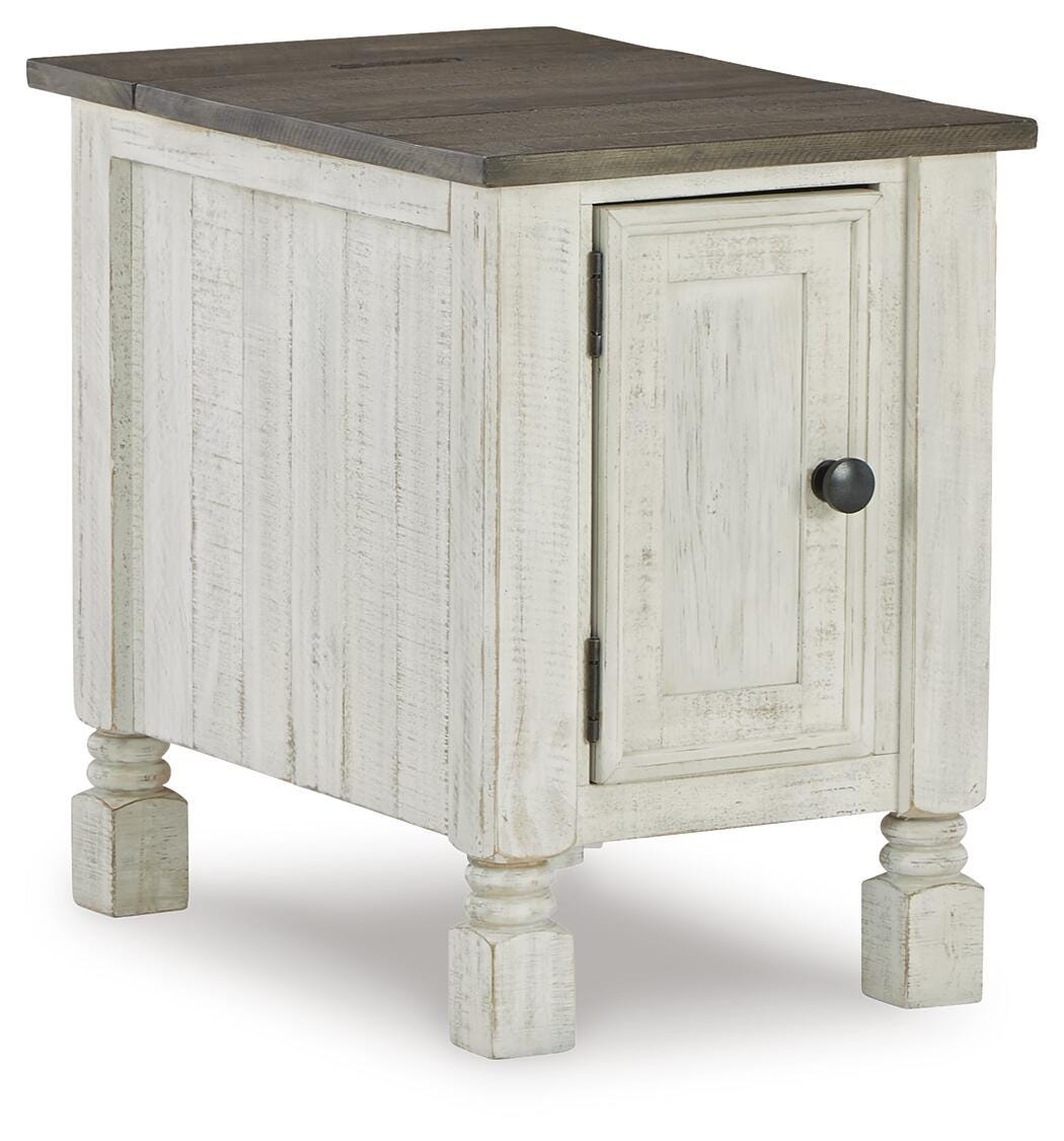 Havalance Chairside End Table - T994-7