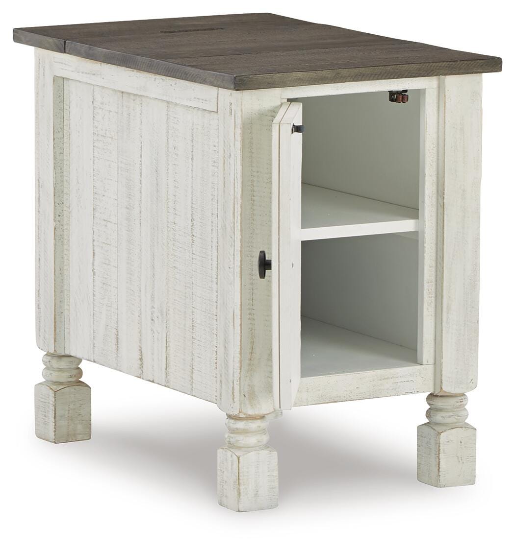 Havalance Chairside End Table - T994-7