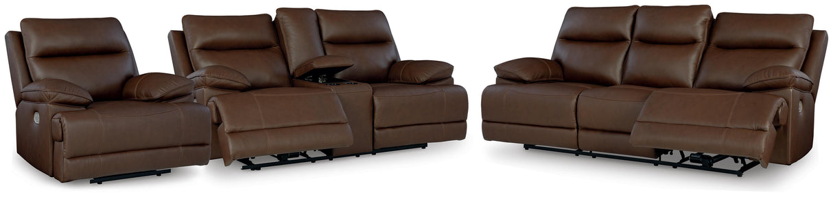 VonRyan Power Reclining Sofa, Loveseat and Recliner - U10400U2