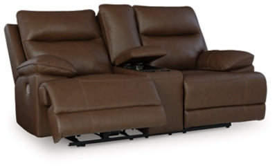 VonRyan Power Reclining Sofa, Loveseat and Recliner - U10400U2