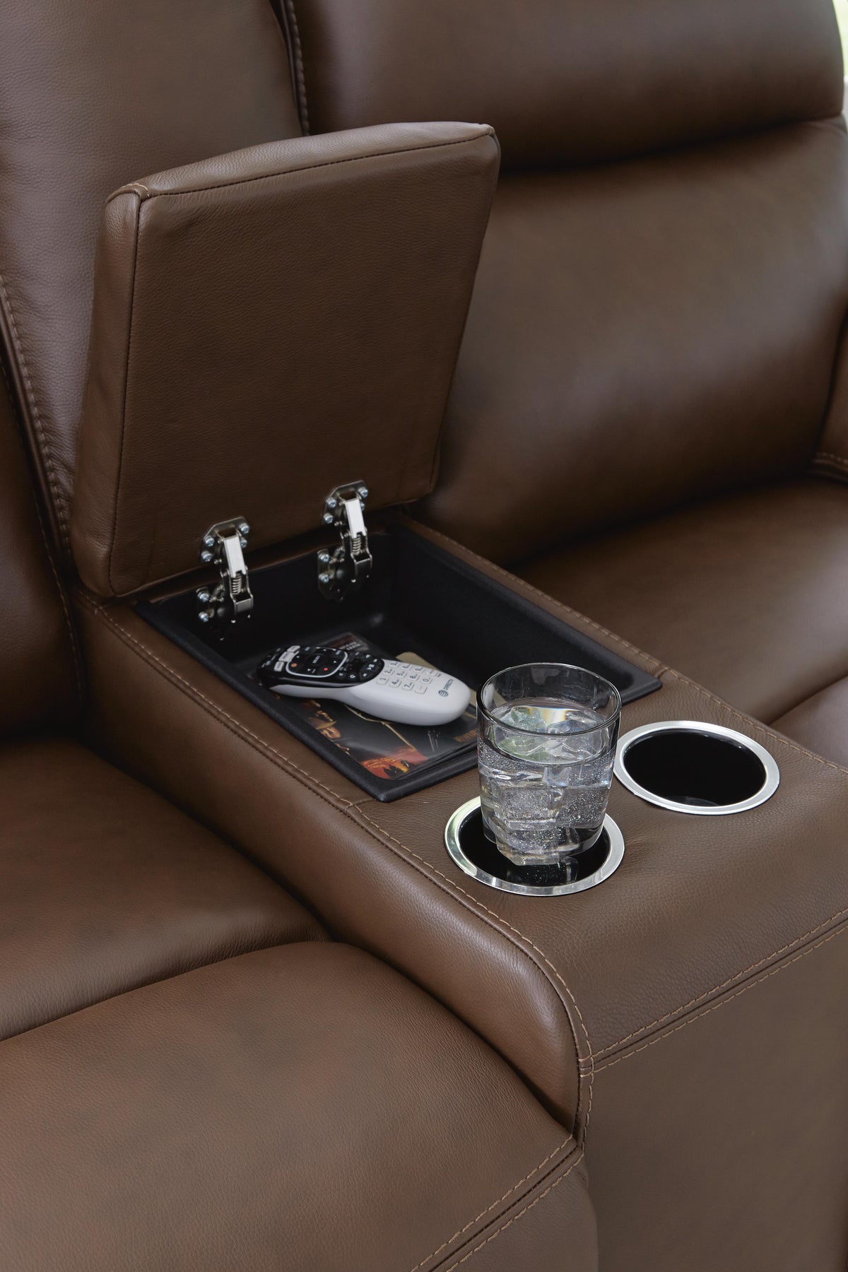 VonRyan Power Reclining Loveseat - U1040018