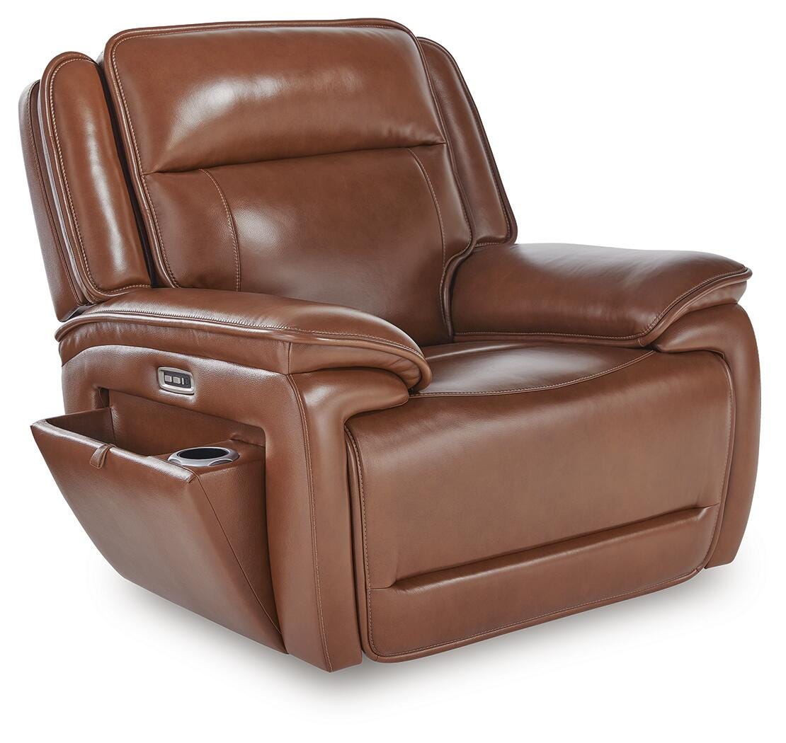 Healy Pier Power Reclining Sofa, Loveseat and Recliner - U11204U2