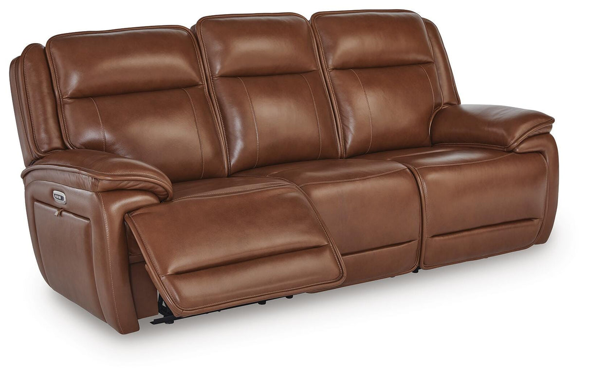 Healy Pier Power Reclining Sofa, Loveseat and Recliner - U11204U2