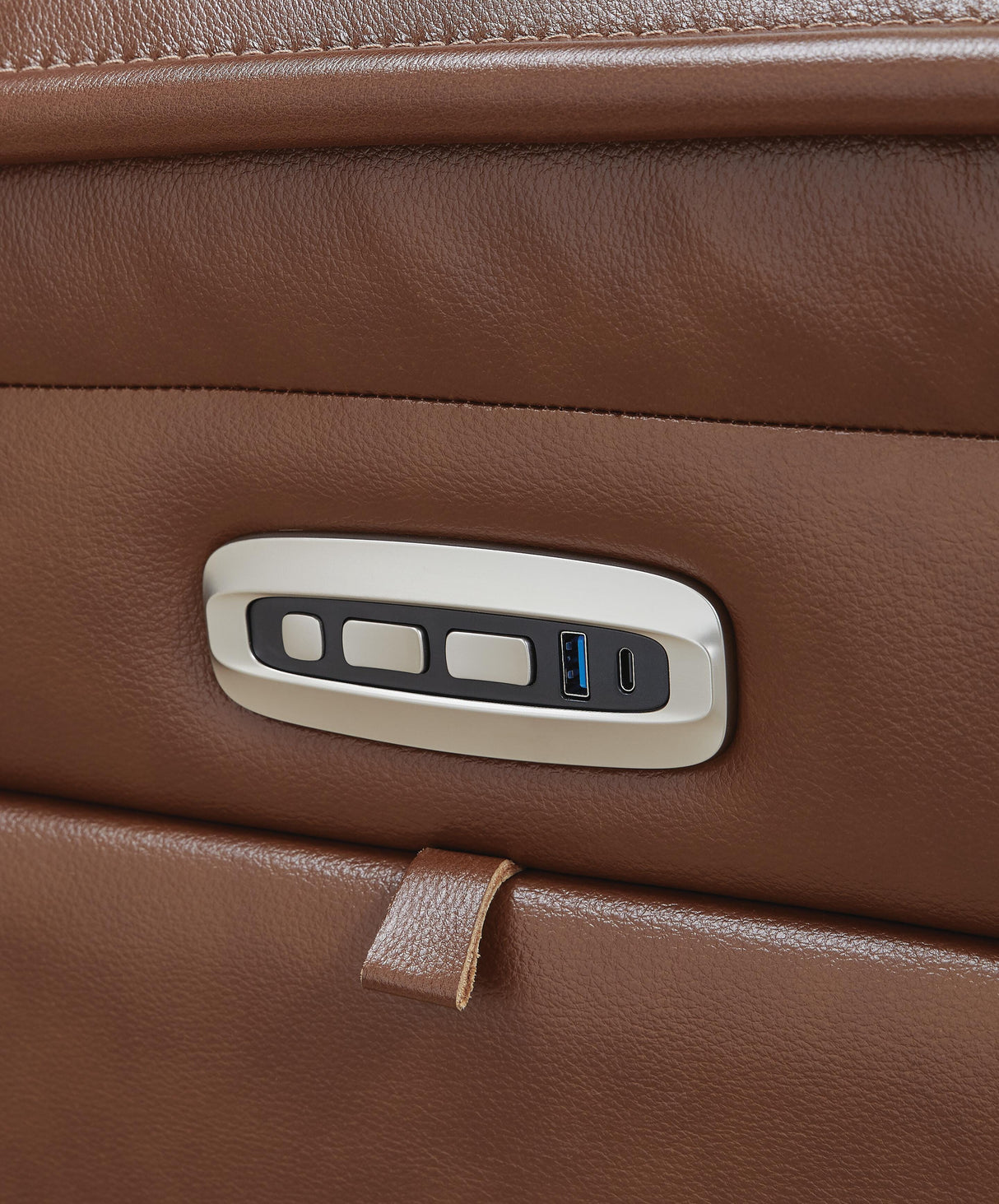 Healy Pier Power Reclining Loveseat with Console - U1120418