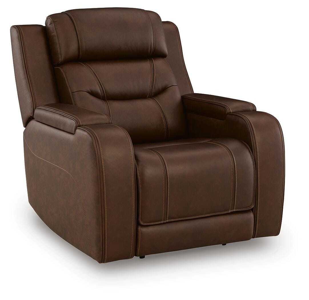 Knightington Power Recliner with Audio Seating - PCU1160213A