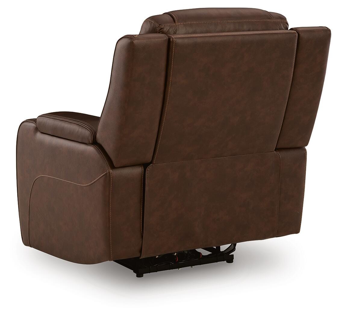 Knightington Power Recliner with Audio Seating - PCU1160213A
