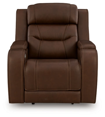 Knightington Power Recliner with Audio Seating - PCU1160213A