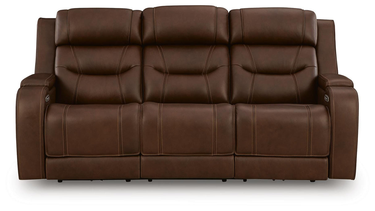 Knightington Power Reclining Sofa with Audio Seating - PCU1160215A