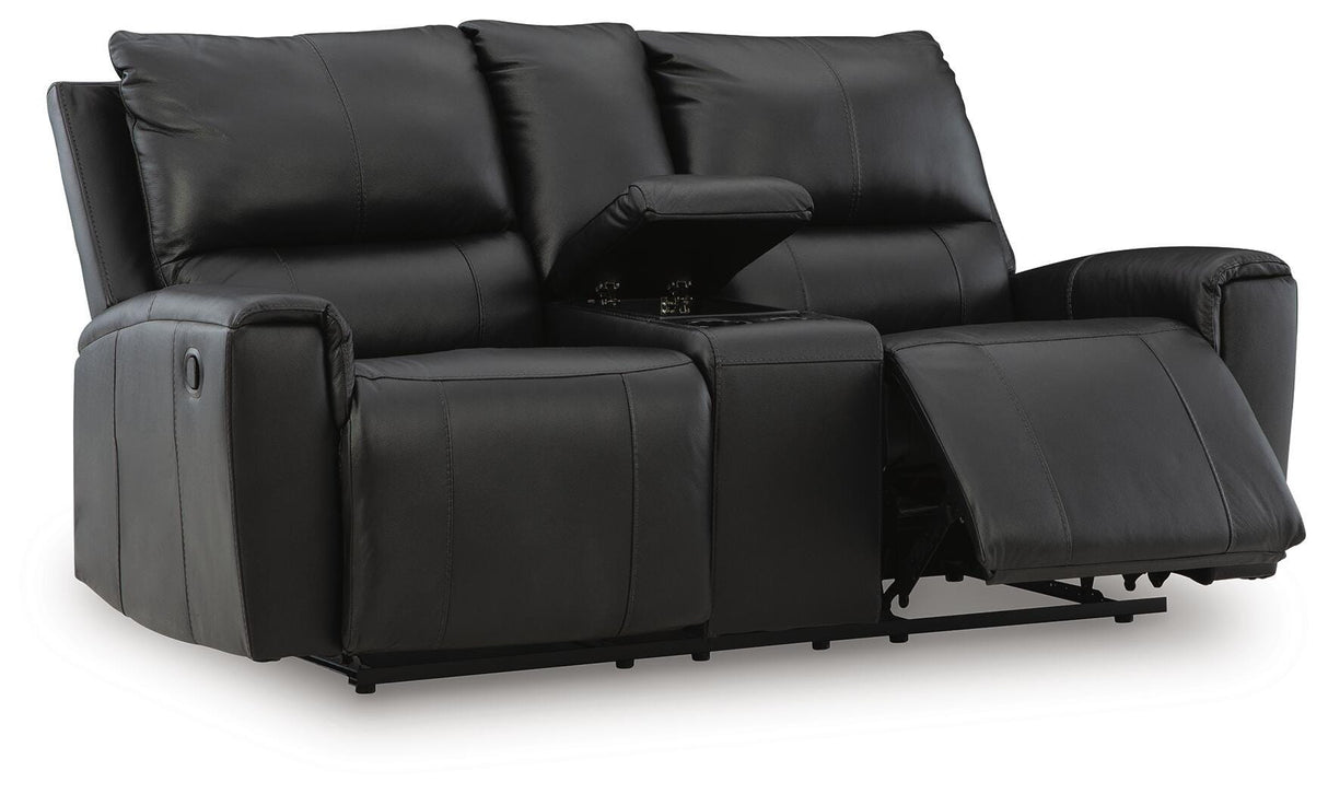 Glossmore Reclining Loveseat with Console - PCU1170094
