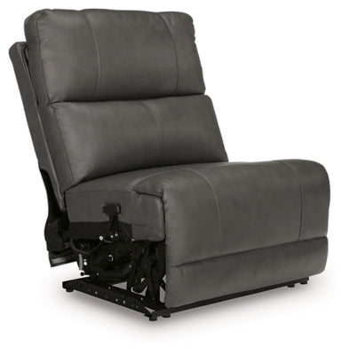 Bleckley Power Armless Recliner - PCU1200031