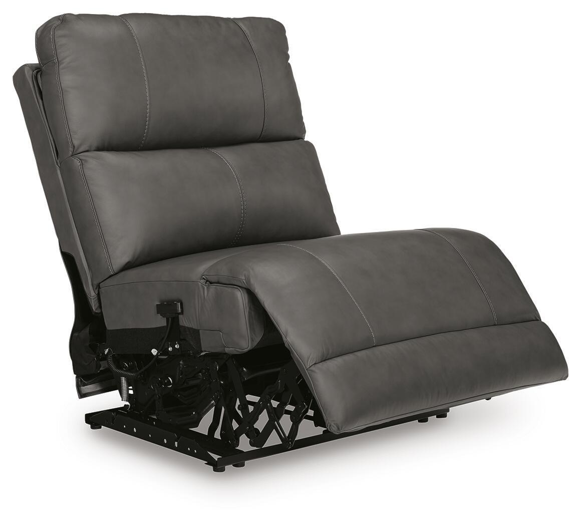 Bleckley Power Armless Recliner - PCU1200031