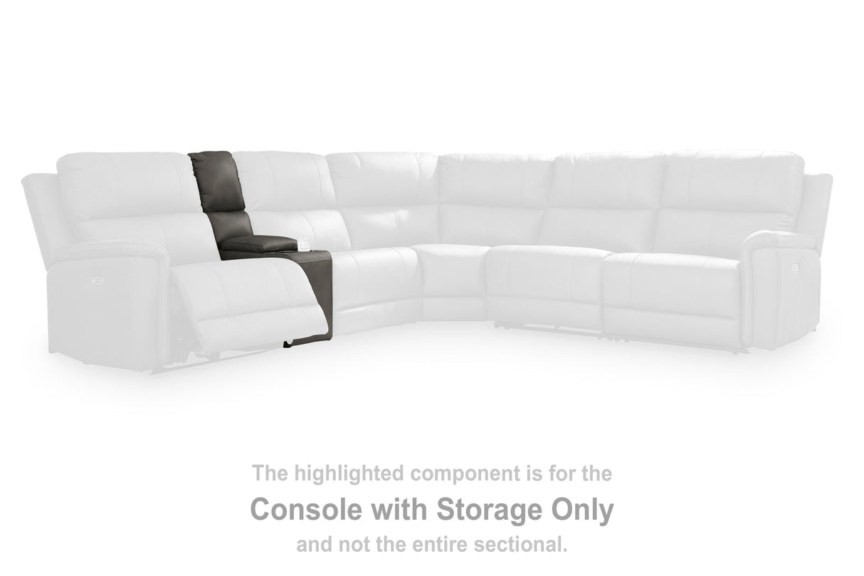 Bleckley Console with Storage - PCU1200057