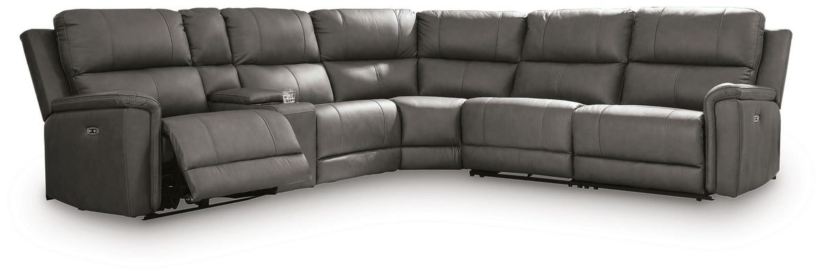 Bleckley 6-Piece Power Reclining Sectional - PCU12000S5