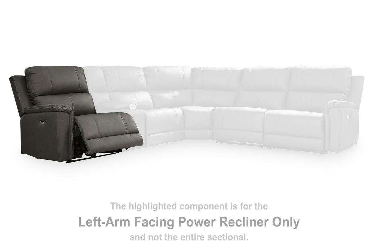 Bleckley Left-Arm Facing Power Recliner - PCU1200058