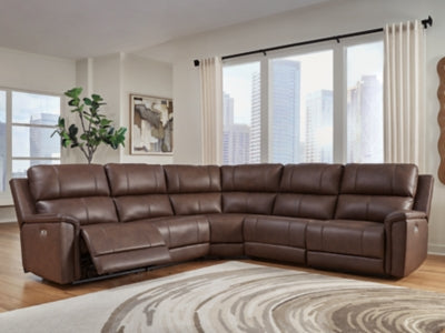 Bleckley 5-Piece Power Reclining Sectional - PCU12001S4