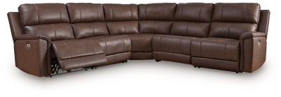 Bleckley 5-Piece Power Reclining Sectional - PCU12001S4