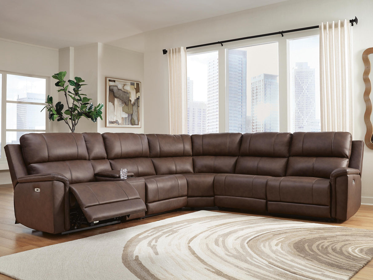 Bleckley 6-Piece Power Reclining Sectional - PCU12001S5