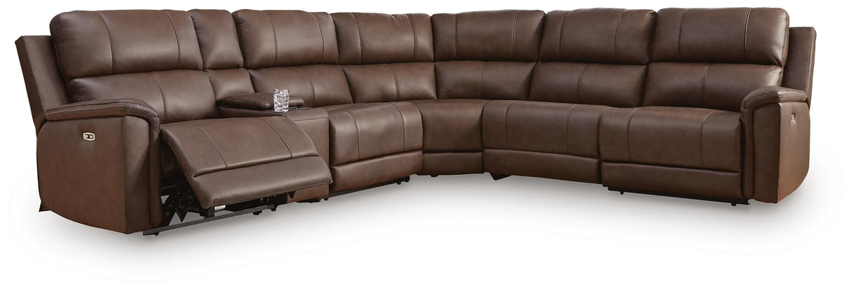 Bleckley 6-Piece Power Reclining Sectional - PCU12001S5