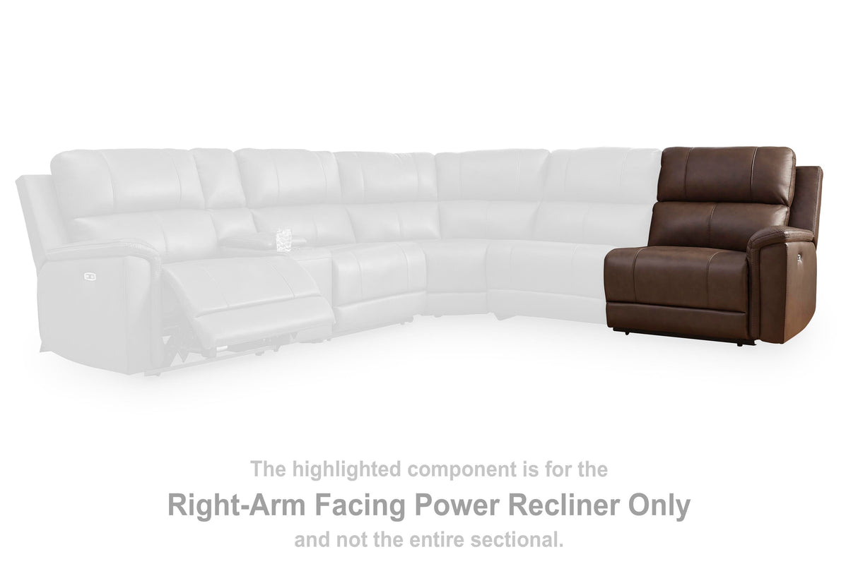 Bleckley Right-Arm Facing Power Recliner - PCU1200162