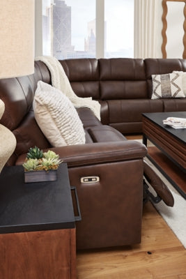 Bleckley 5-Piece Power Reclining Sectional - PCU12001S4