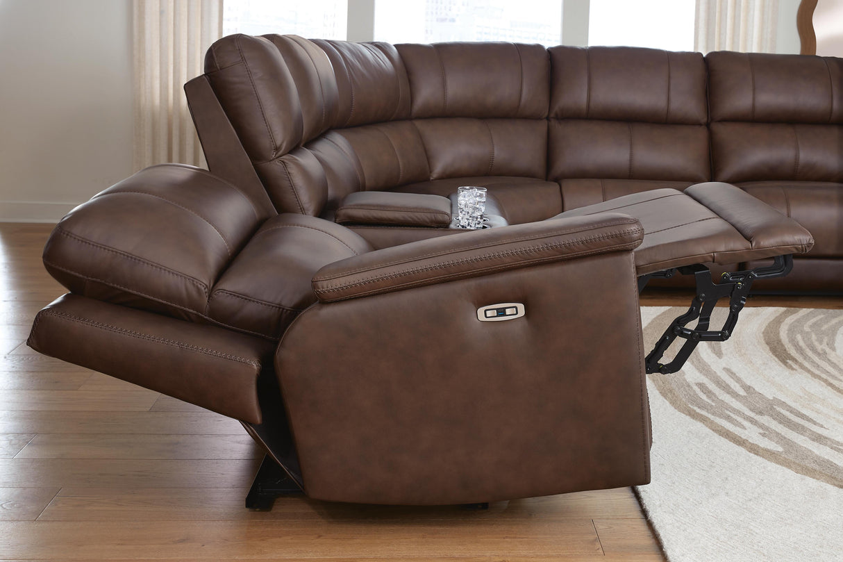 Bleckley 6-Piece Power Reclining Sectional - PCU12001S5