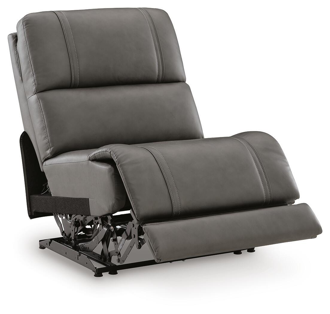 5Z - Pittson Power Armless Recliner - PCU1260031