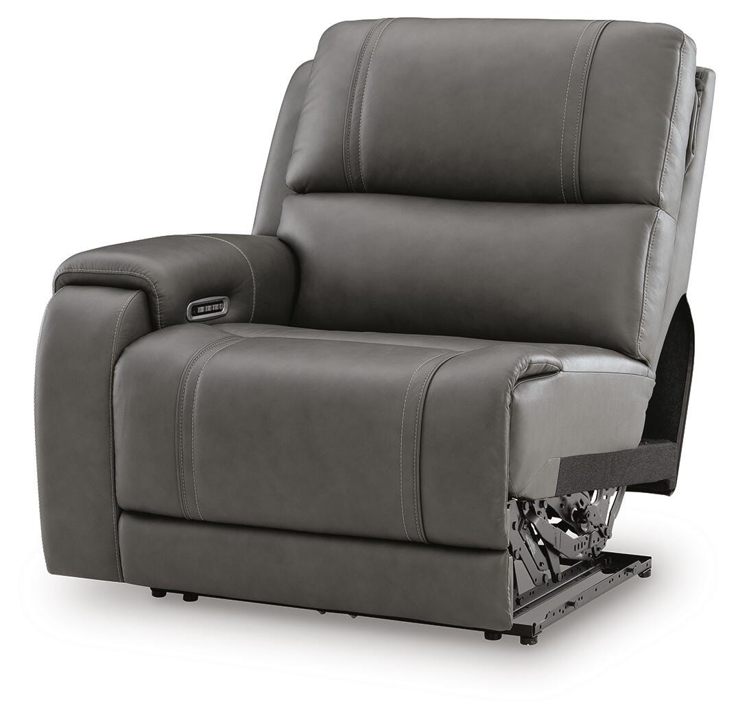 5Z - Pittson Left-Arm Facing Power Recliner - PCU1260058
