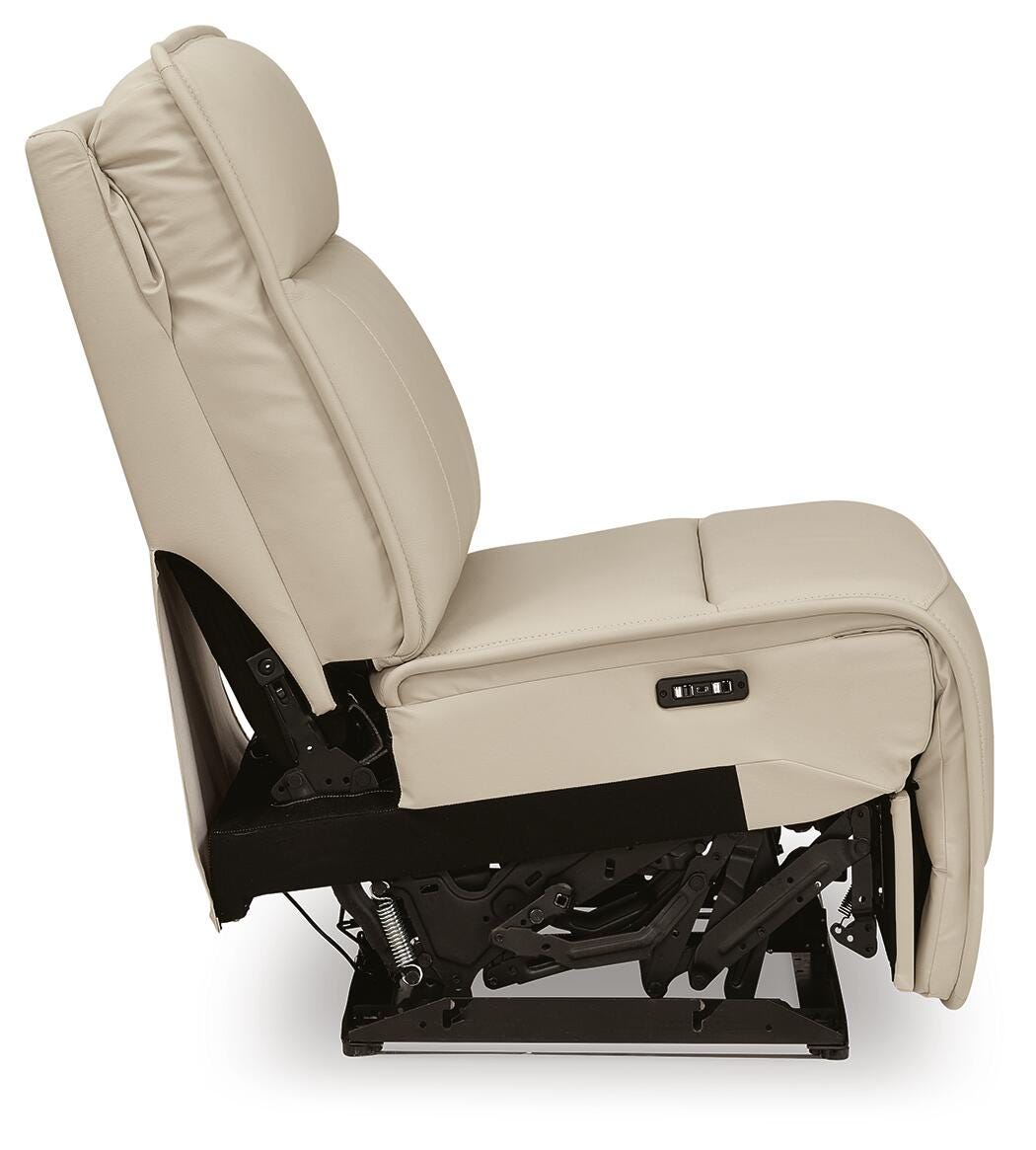 Double Deal Power Armless Recliner - U1300131