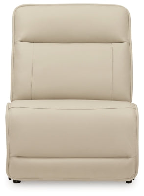 Double Deal 5-Piece Reclining Sectional with Console - U13001S8