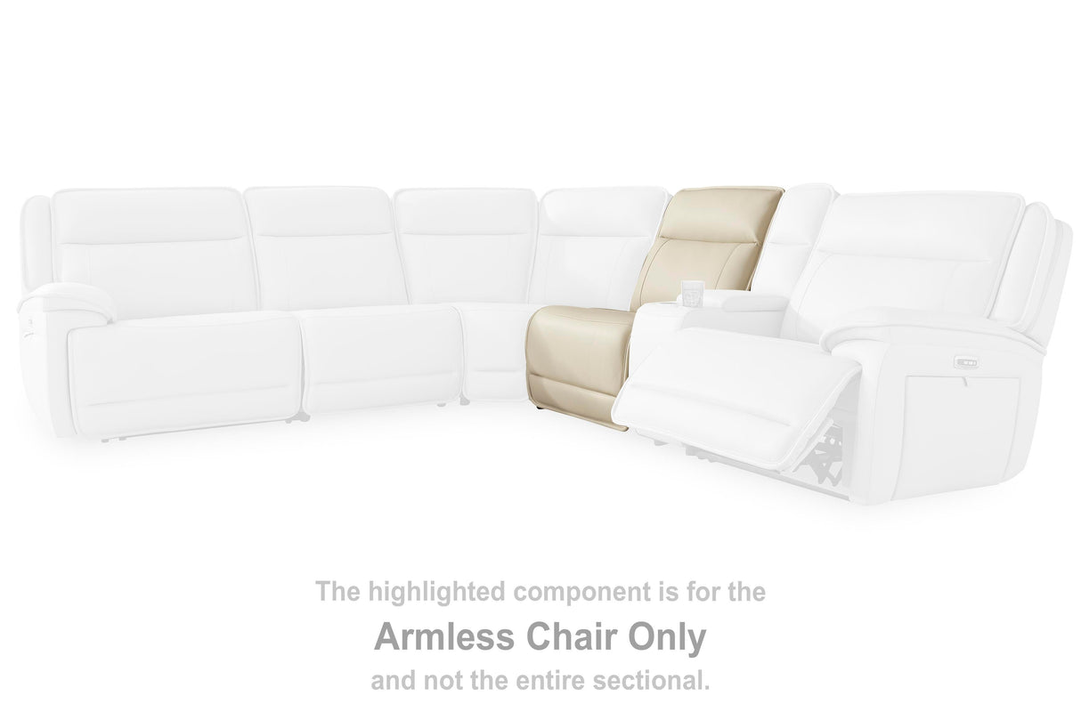 Double Deal Armless Chair - U1300146