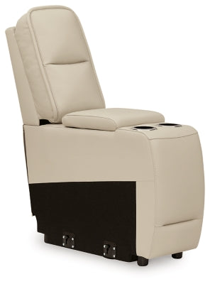 Double Deal 5-Piece Reclining Sectional with Console - U13001S8
