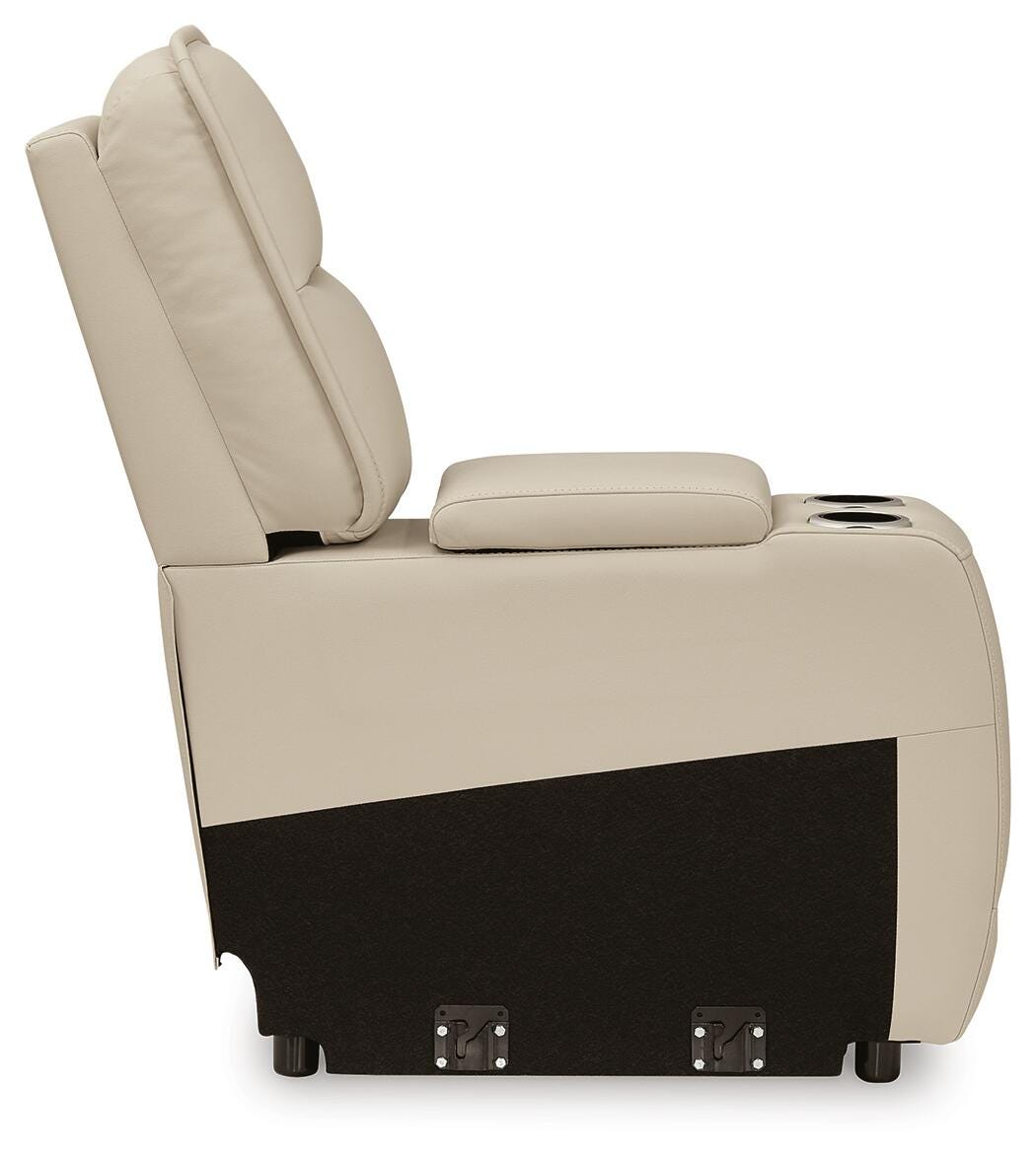 Double Deal 5-Piece Reclining Sectional with Console - U13001S8